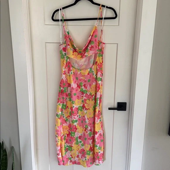 For Love And Lemons Colorful Floral Dress - Picture 7 of 8